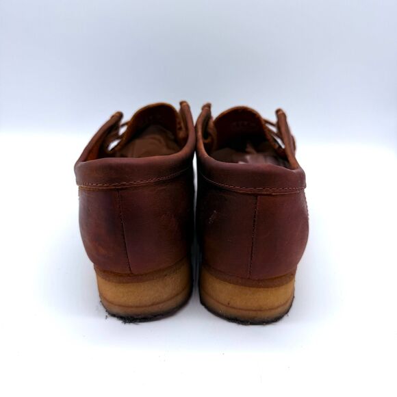 Clarks Originals Women’s Wallabee Beeswax Leather size 9 - Picture 4 of 8
